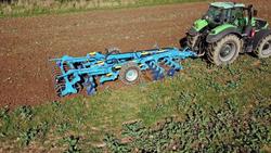 0 Farmet Triton Heavy 300P Combined Disc And Tyne Cultivator BLUE