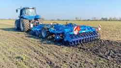 0 Farmet Triton Heavy 300P Combined Disc And Tyne Cultivator BLUE