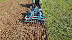 0 Farmet Triton Heavy 300P Combined Disc And Tyne Cultivator BLUE