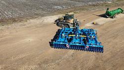 0 Farmet Triton Heavy 660Ps Combined Disc And Tyne Cultivator BLUE