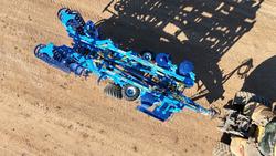 0 Farmet Triton Heavy 660Ps Combined Disc And Tyne Cultivator BLUE
