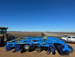 0 FARMET TRITON HEAVY 660PS COMBINED DISC AND TYNE CULTIVATOR BLUE