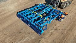 0 Farmet Triton Heavy 660Ps Combined Disc And Tyne Cultivator BLUE