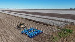 0 Farmet Triton Heavy 660Ps Combined Disc And Tyne Cultivator BLUE