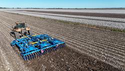 0 FARMET TRITON HEAVY 660PS COMBINED DISC AND TYNE CULTIVATOR BLUE