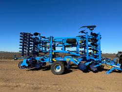 Farmet Triton Heavy 660PS Combined Disc AND Tyne Cultivator
