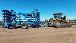 0 Farmet Triton Heavy 660Ps Combined Disc And Tyne Cultivator BLUE