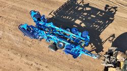 0 Farmet Triton Heavy 660Ps Combined Disc And Tyne Cultivator BLUE