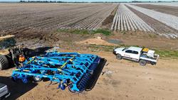 0 Farmet Triton Heavy 660Ps Combined Disc And Tyne Cultivator BLUE