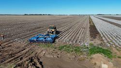 0 Farmet Triton Heavy 660Ps Combined Disc And Tyne Cultivator BLUE