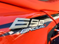 2024 KTM 690 Enduro R Enduro Orange