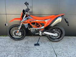 2024 KTM 690 Enduro R Enduro Orange