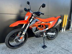 2024 KTM 690 Enduro R Enduro Orange