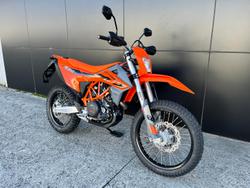 2024 KTM 690 Enduro R Enduro Orange