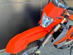 2024 KTM 690 Enduro R Enduro Orange