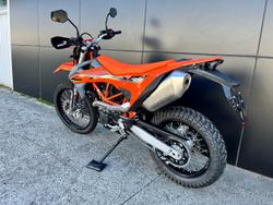 2024 KTM 690 Enduro R Enduro Orange