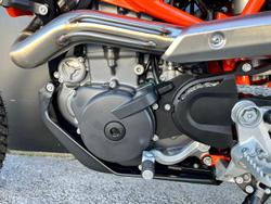 2024 KTM 690 Enduro R Enduro Orange