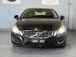 2013 Volvo V60 T4 MY13 Black Sapphire