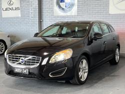 2013 Volvo V60 T4 MY13 Black Sapphire