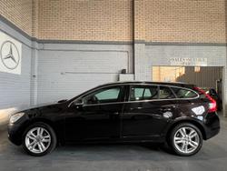 2013 Volvo V60 T4 MY13 Black Sapphire