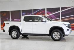 2024 Volkswagen Amarok TDI500 Life NF MY23 4X4 Dual Range Clear White