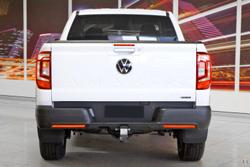 2024 Volkswagen Amarok TDI500 Life NF MY23 4X4 Dual Range Clear White