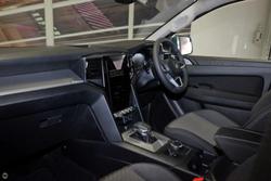 2024 Volkswagen Amarok TDI500 Life NF MY23 4X4 Dual Range Clear White
