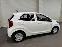 2022 Kia Picanto S JA MY22 Clear White
