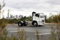 2024 Fuso Shogun FP74 400 White