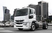 2024 Fuso Shogun FP74 400 White