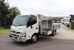 2016 Hino 300 616 616 AUTO WHITE