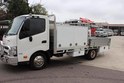 2016 Hino 300 616 616 AUTO WHITE