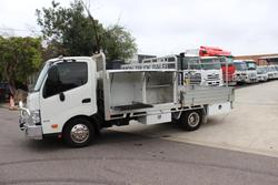 2016 Hino 300 616 616 AUTO WHITE