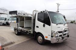 2016 Hino 300 616 616 AUTO WHITE