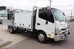 2016 Hino 300 616 616 AUTO WHITE