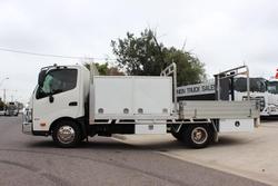 2016 Hino 300 616 616 AUTO WHITE