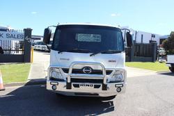 2016 Hino 300 616 616 AUTO WHITE