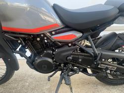 2024 Royal Enfield HIMALAYAN 450 GREY