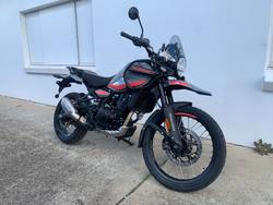 2024 Royal Enfield HIMALAYAN 450 GREY