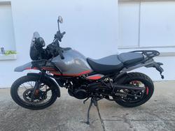2024 Royal Enfield HIMALAYAN 450 GREY