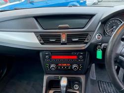 2010 BMW X1 sDrive18i E84 MY11 Black Sapphire