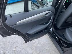 2010 BMW X1 sDrive18i E84 MY11 Black Sapphire