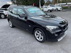 2010 BMW X1 sDrive18i E84 MY11 Black Sapphire