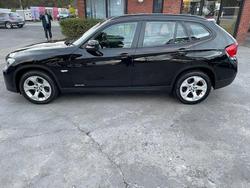 2010 BMW X1 sDrive18i E84 MY11 Black Sapphire