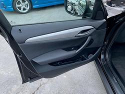 2010 BMW X1 sDrive18i E84 MY11 Black Sapphire