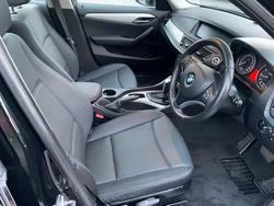 2010 BMW X1 sDrive18i E84 MY11 Black Sapphire