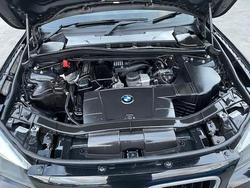 2010 BMW X1 sDrive18i E84 MY11 Black Sapphire