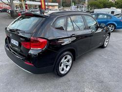 2010 BMW X1 sDrive18i E84 MY11 Black Sapphire