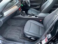 2010 BMW X1 sDrive18i E84 MY11 Black Sapphire