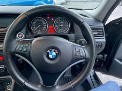 2010 BMW X1 sDrive18i E84 MY11 Black Sapphire